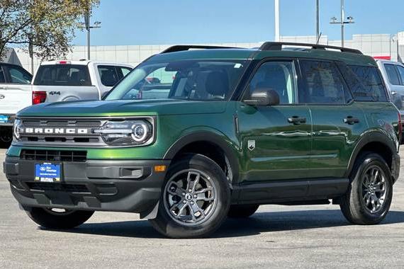 FORD BRONCO SPORT 2023 3FMCR9B67PRE22572 image